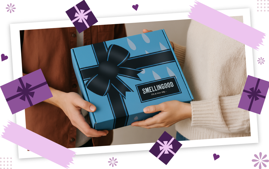 Un cadeau Smellingood