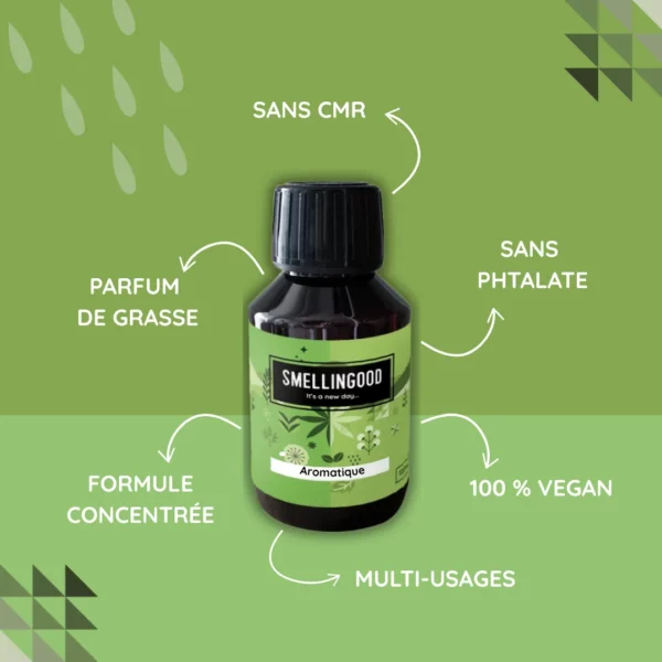 parfum pour bougie aromatique