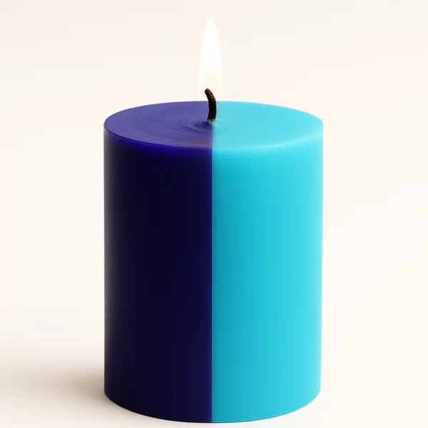 Colorant liquide bleu pour bougies