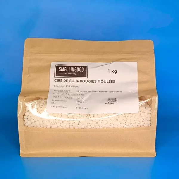 Cire de soja bougies moulées
