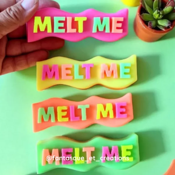 Moule melt me pour bougies