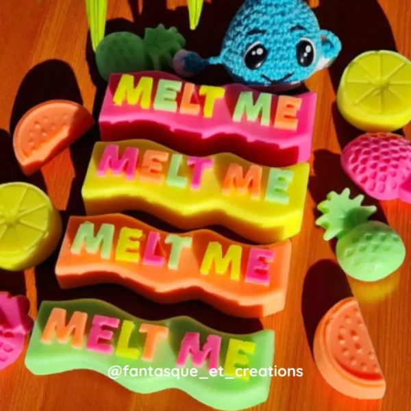 Moule melt me pour bougies