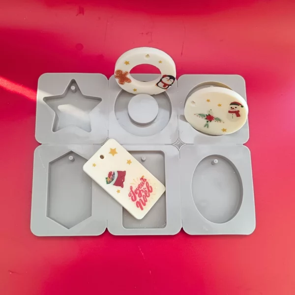 Moule silicone pour suspensions parfumées “Moules à Gogo”