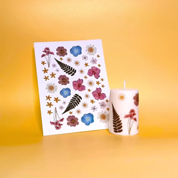 Décalcomanies pour bougies