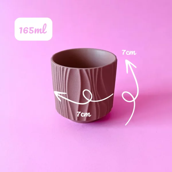 pot céramique tendance terracotta