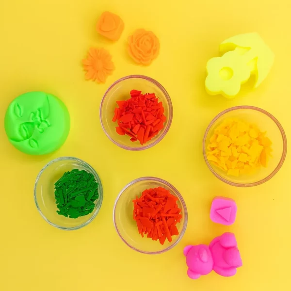 Colorant à grains pour bougies