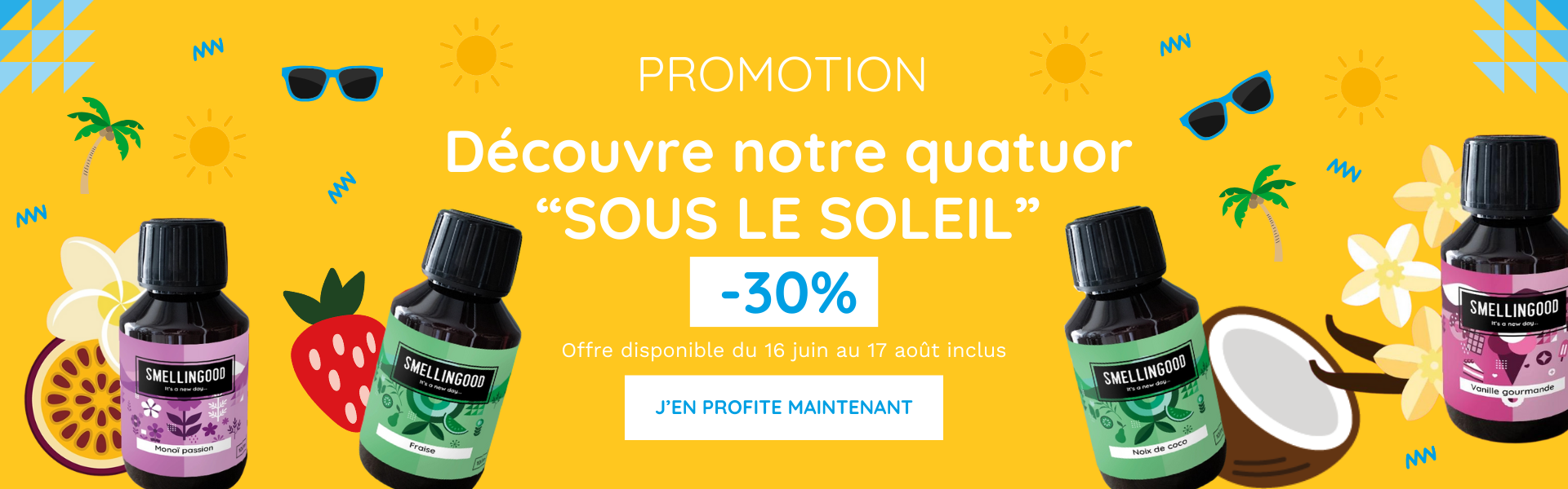 slider quatuor sous le soleil