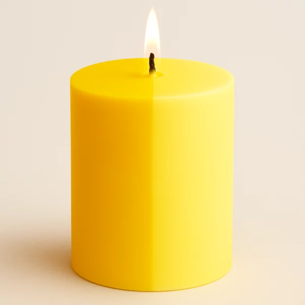 Colorant liquide jaune pour bougies