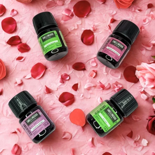 Quatuor de parfums pour bougies Love Symphony