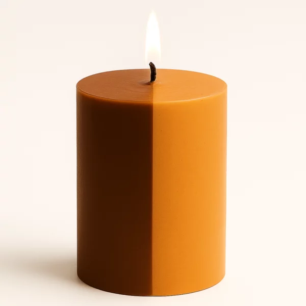 Colorant liquide marron pour bougies