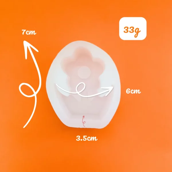 moule silicone flower