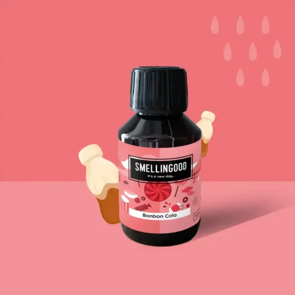 parfum pour bougies bonbon cola