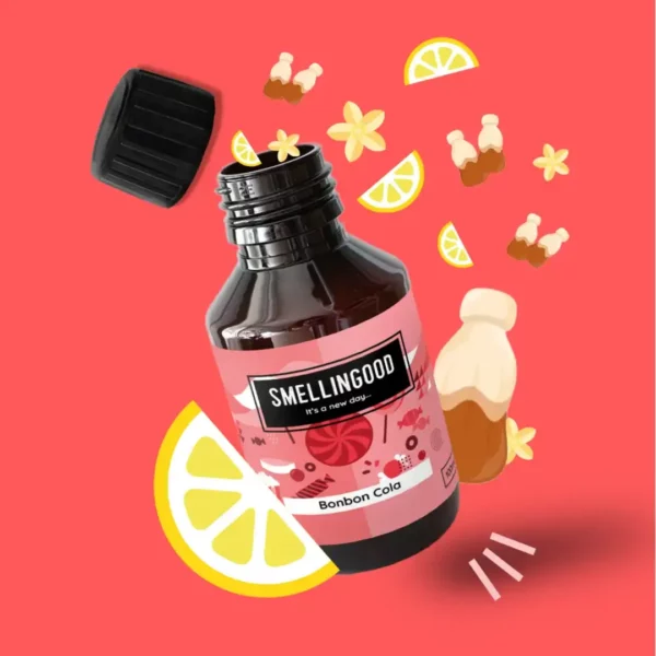 parfum pour bougies bonbon cola