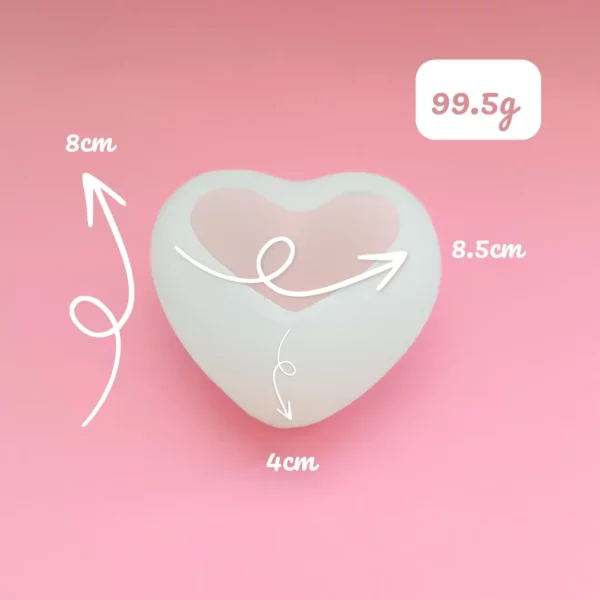 moule silicone - Mon p'tit coeur