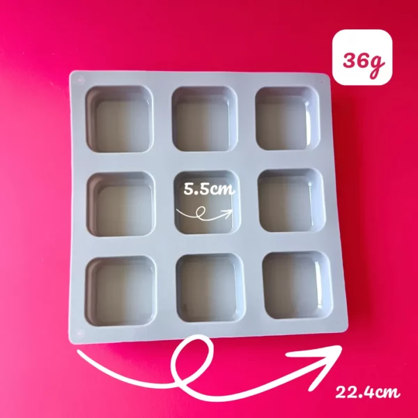 moule silicone pour fondants