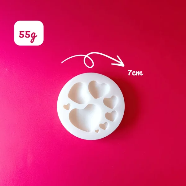 moule en silicone pour décoration de bougies