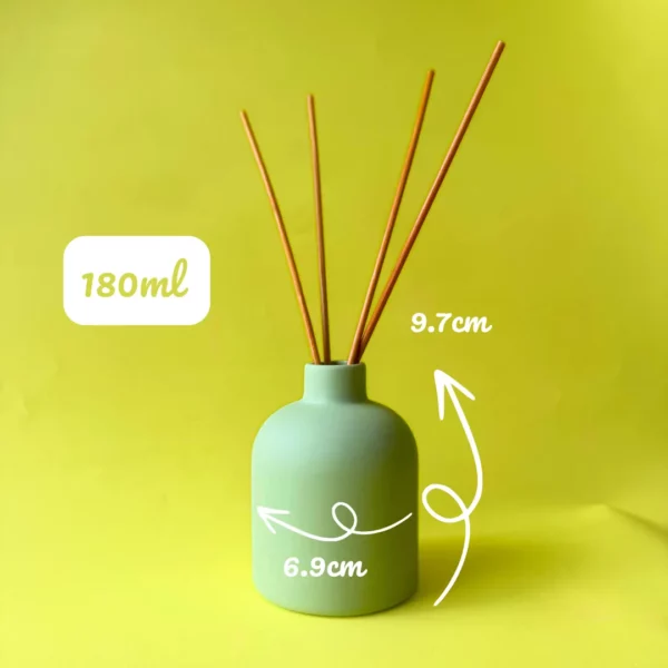 diffuseur en céramique - potion vert