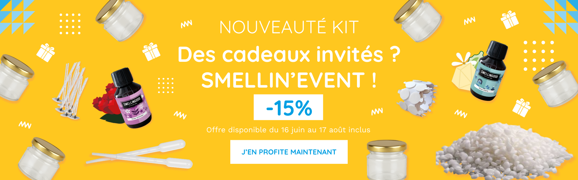 Slider smellin'event