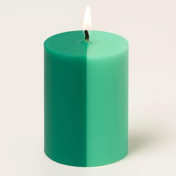 Colorant liquide vert pour bougies