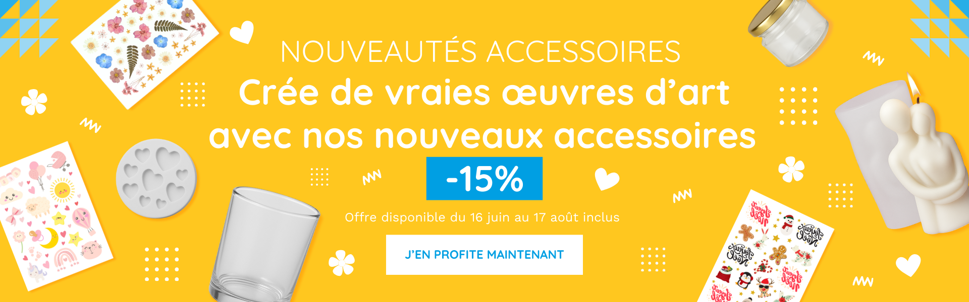 Slider nouveautés accessoires