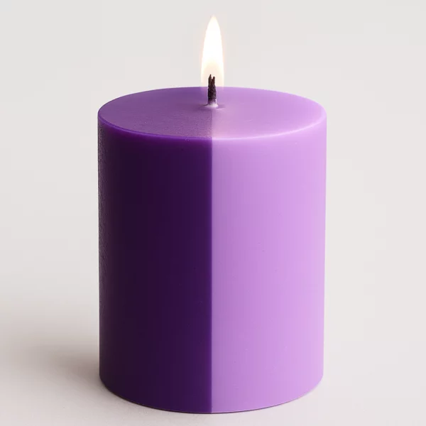 Colorant liquide violet pour bougies
