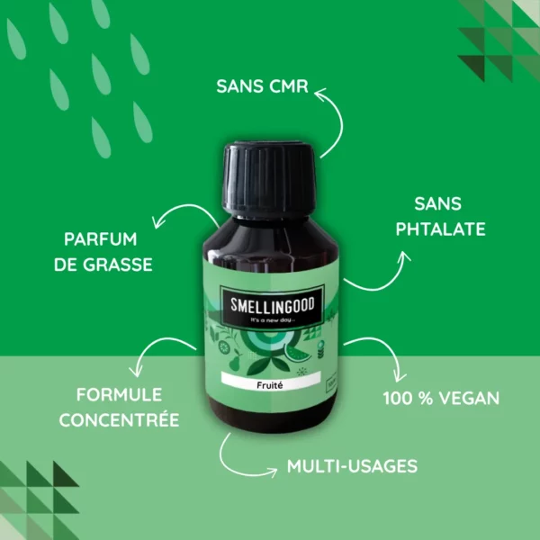 Parfums pour bougies fruités