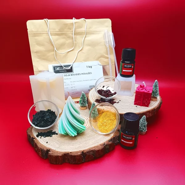 BOX bougies SMELLIN XMAS 1