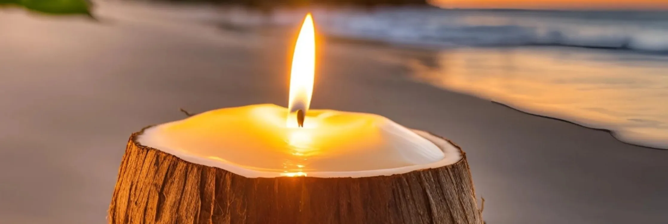 DIY : Bougie Piña Colada