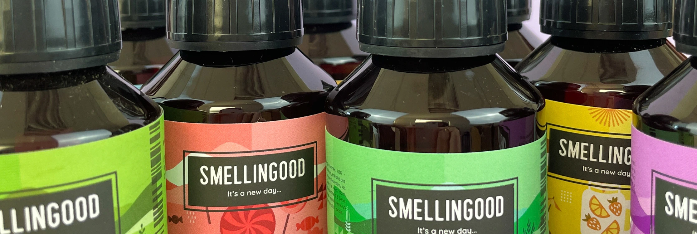 Parfums pour bougies artisanales