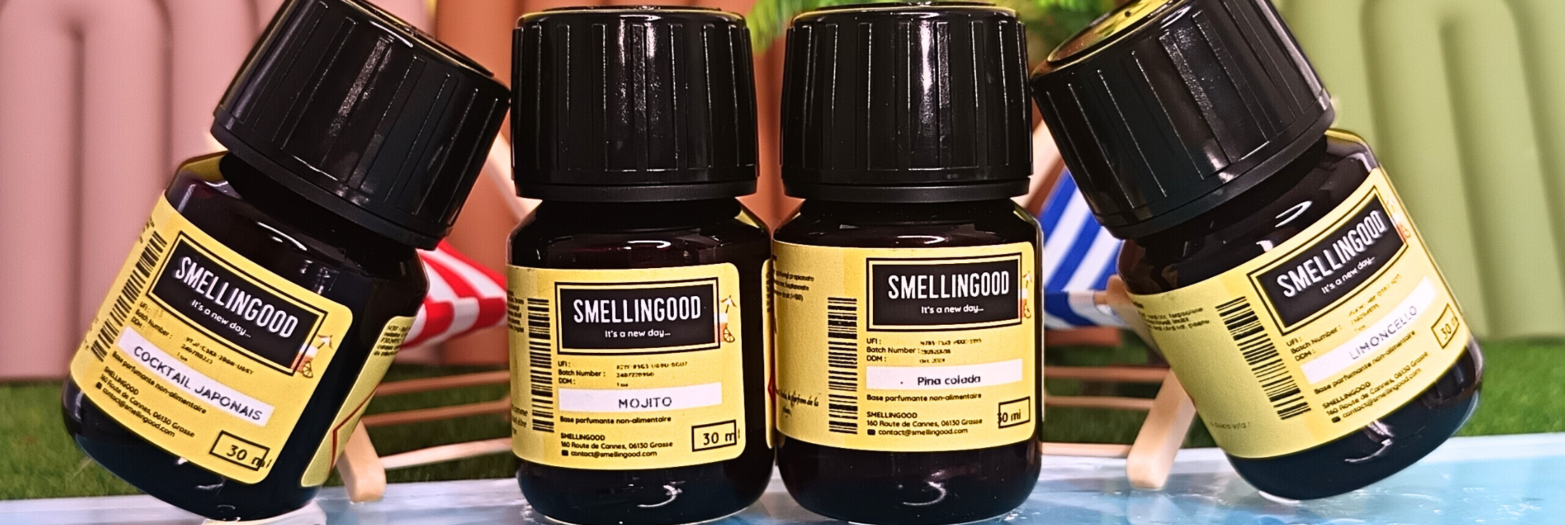 fragrance sans CMR ni phtalates