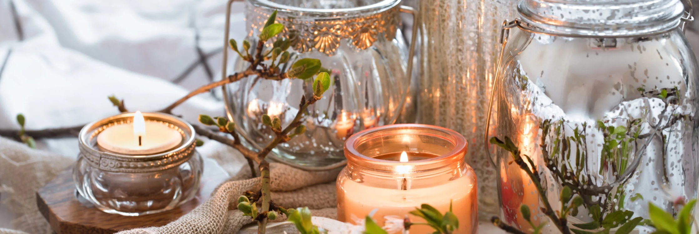 5 DIY bougies pour le Printemps !