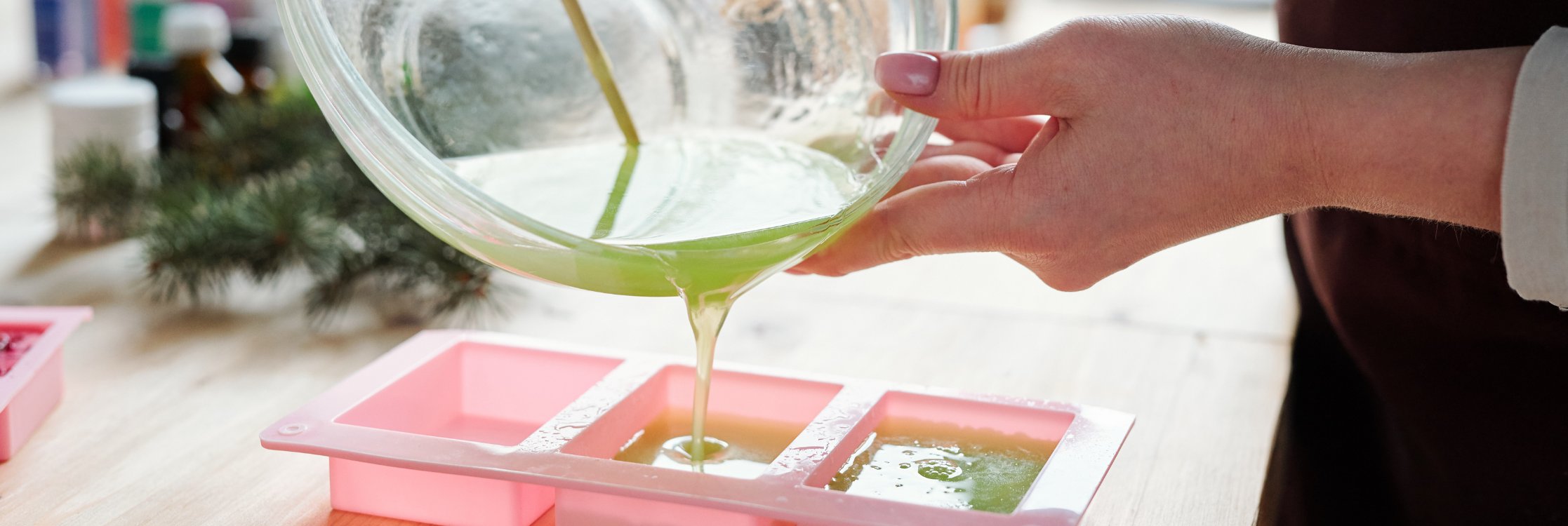 nettoyer ses moules en silicone