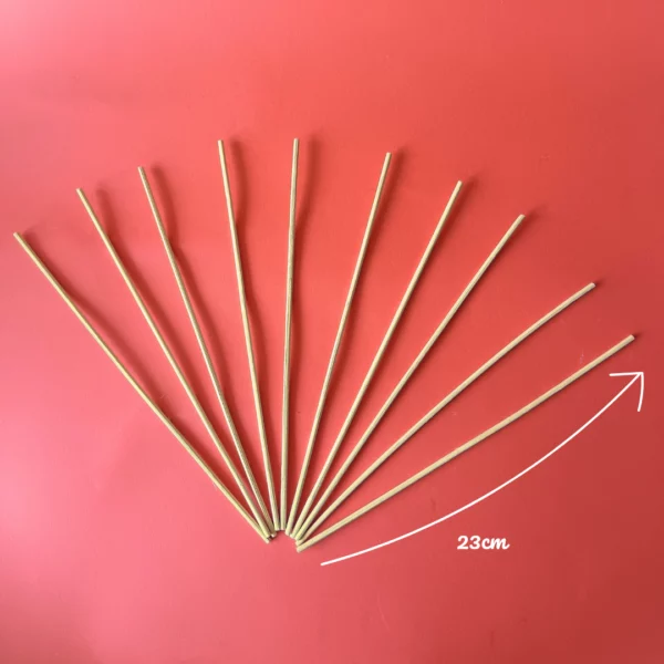 Bâtonnets pour diffuseur Magik bois