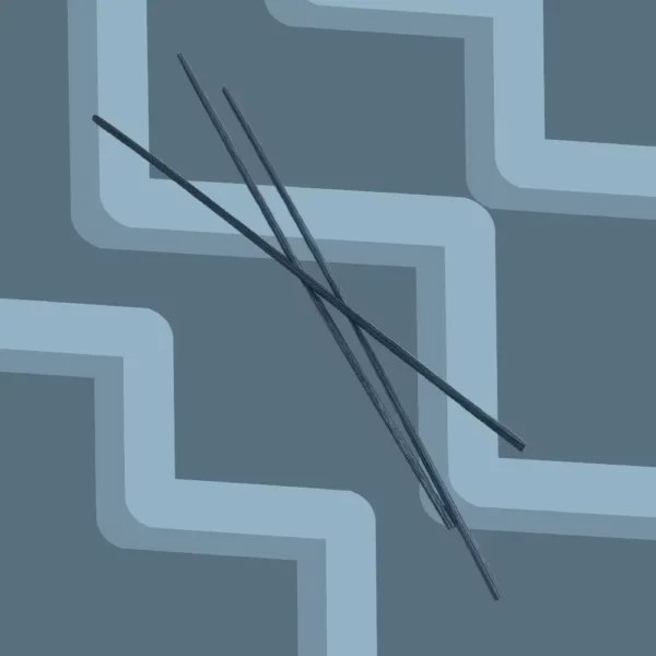 Bâtonnets pour diffuseur Magik noirs