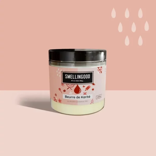 Beurre végétal de karité
