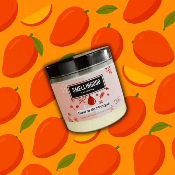 Beurre de mangue