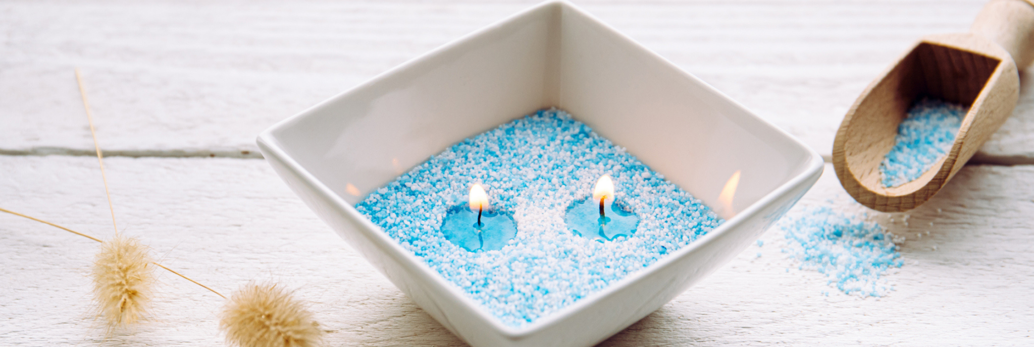 Comment utiliser le sable à bougies ?