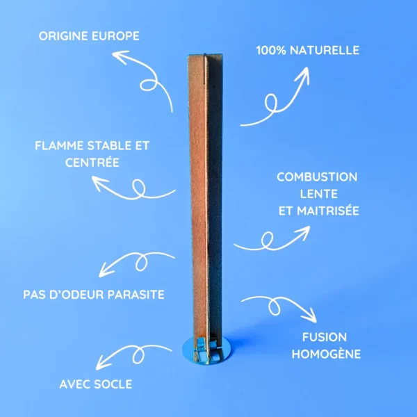 Mèches Bois croisées