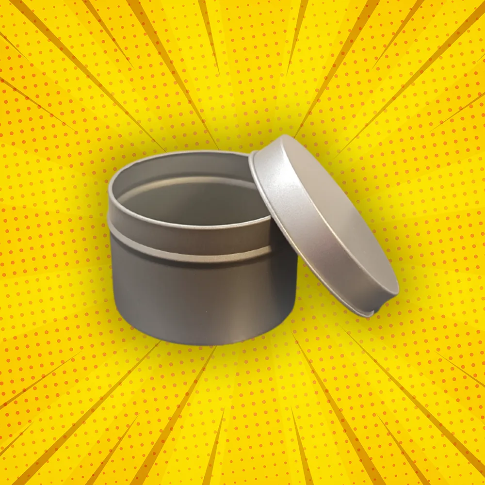 Contenant pour bougies Métal pop