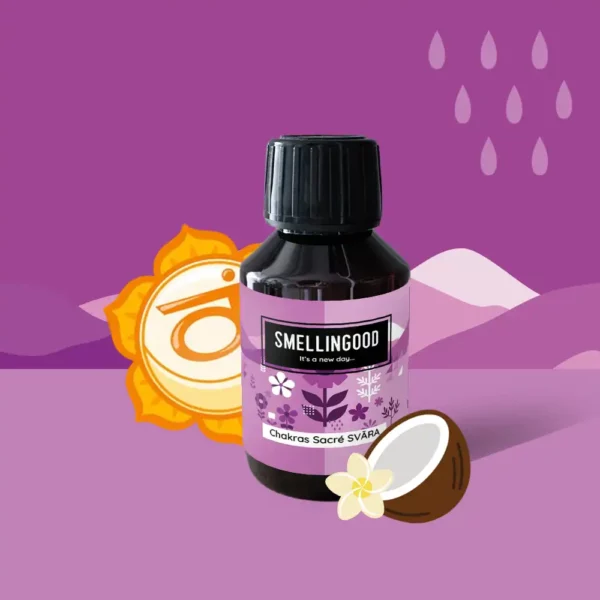 Parfum pour bougies Chakras Sacré SVĀRA