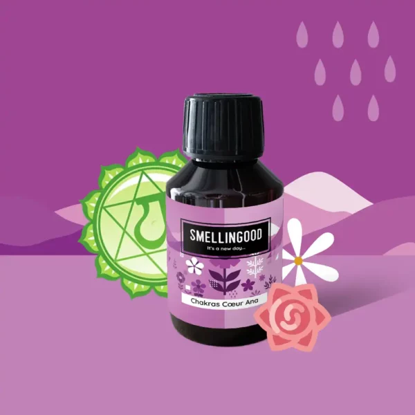 Parfum pour bougies Chakras Cœur ANA