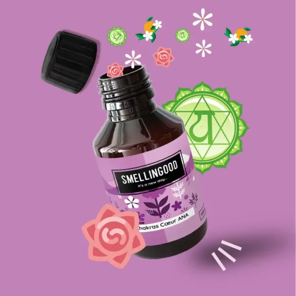 Parfum pour bougies Chakras Cœur ANA