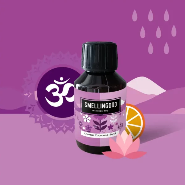 Parfum pour bougies Chakras Couronne SAHĀ