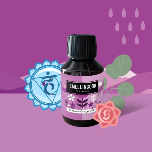 Parfum pour bougies Chakras Gorge VISH
