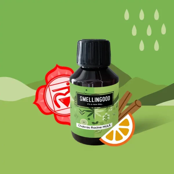Parfum pour bougies Chakras Racine MULĀ