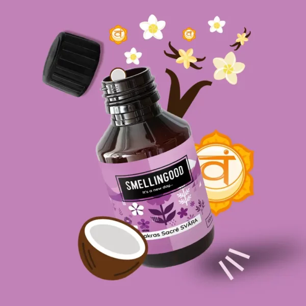 Parfum pour bougies Chakras Sacré SVĀRA