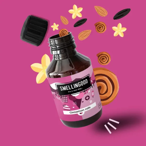 Parfum pour bougies Cinnamon rolls