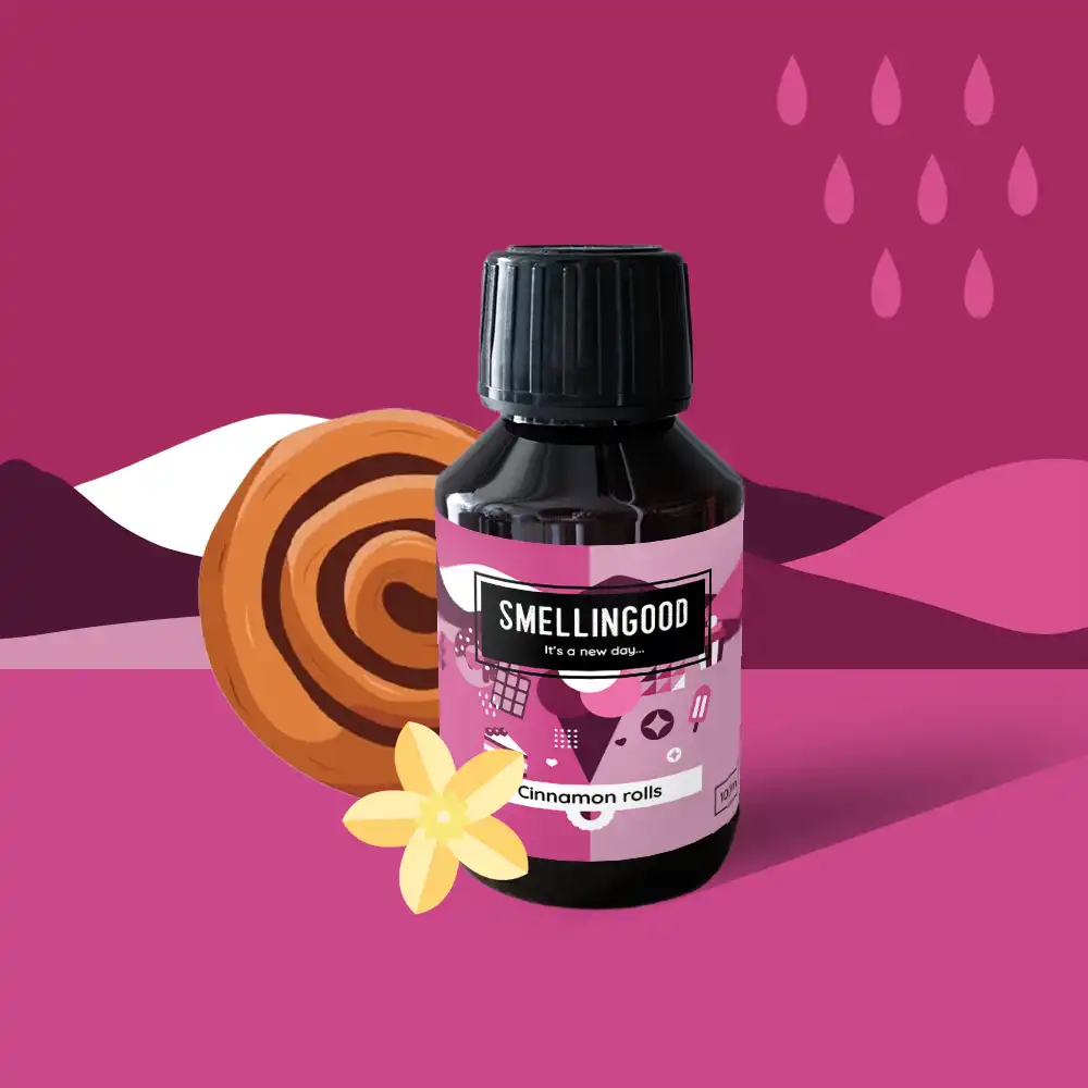 Parfum pour bougies Cinnamon rolls