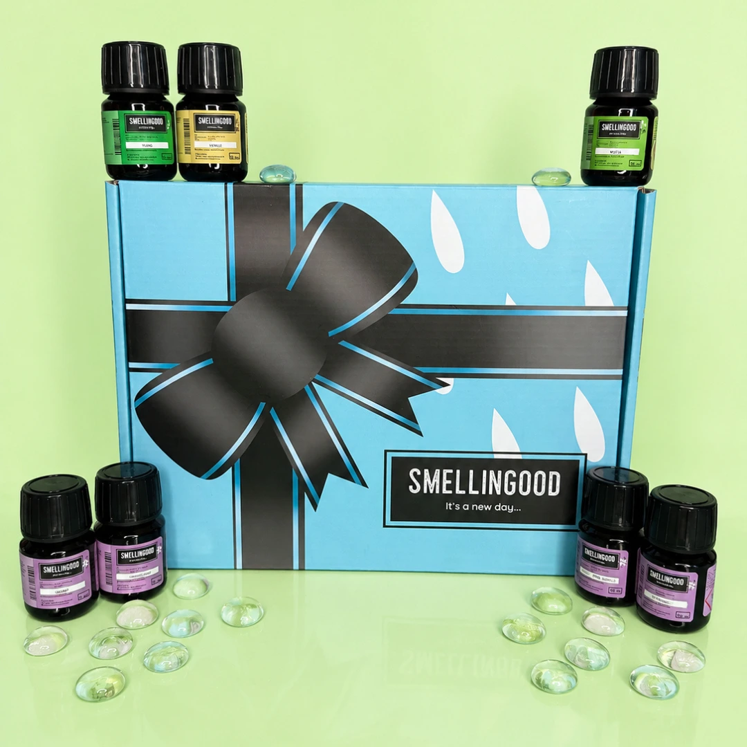 Coffret parfums pour bougies - Collection Chakras