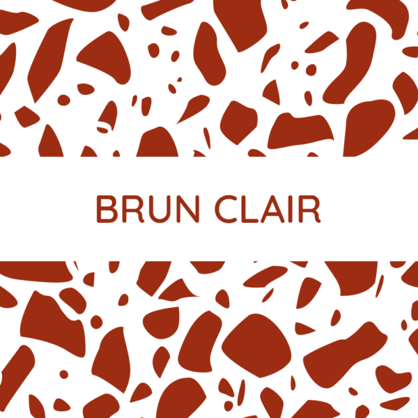 Colorant grains Brun clair pour bougies